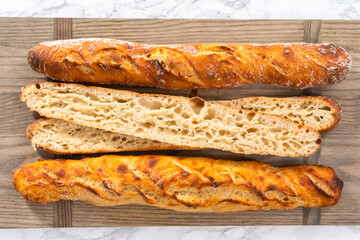French Baguette bread