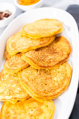 Pumpkin pancakes