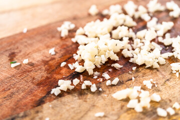 Organic garlic