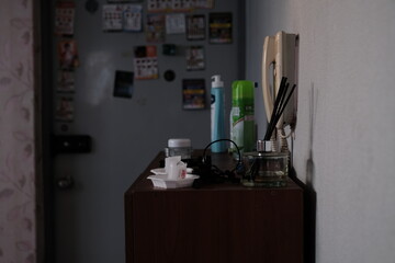 Interior and furniture photos.