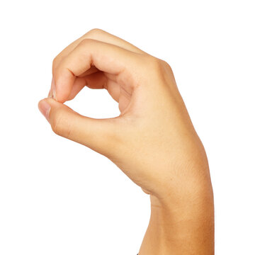 american sign language letter o