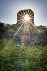 Welsh castle and solitary guardian of Snowdonia&rsquo;s Llanberis Pass