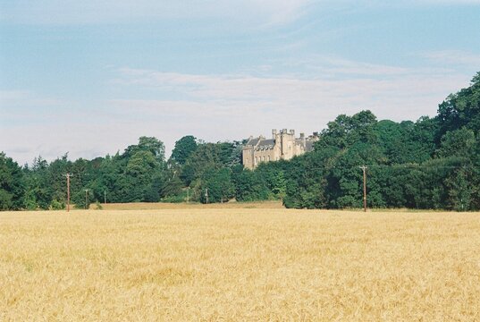 Airth Castle, Stirlingshire, Scotland.