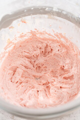 Chocolate strawberry cupcakes