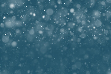 Snowing background for winter time. Beautiful decoration for your christmas ideas.