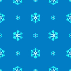 seamless pattern background with winter theme. background with snowflake or snow shape