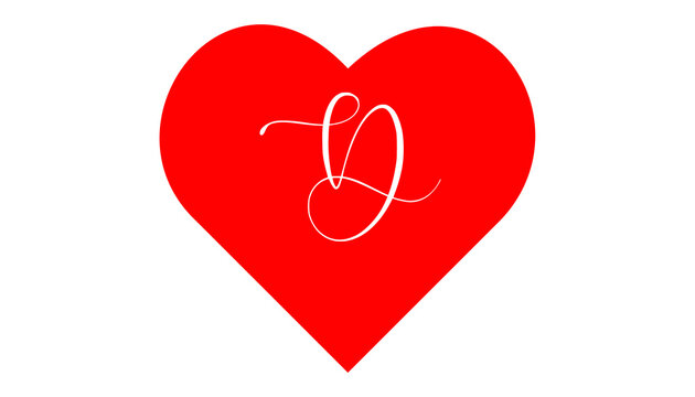 the love. C, lettaring, pastel colors. Prints for T-shirts, birthday cards or valentines, a poster for the children's room.