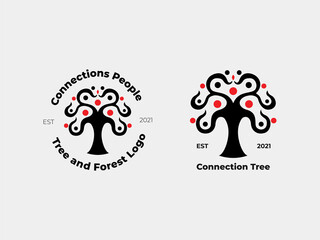 tree, tree logo, tree branch, forestry logo, forest, environmental protection