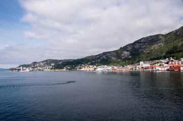 Fototapeta na wymiar Bergen (225)