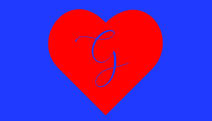 the love. C, lettaring, pastel colors. Prints for T-shirts, birthday cards or valentines, a poster for the children's room.