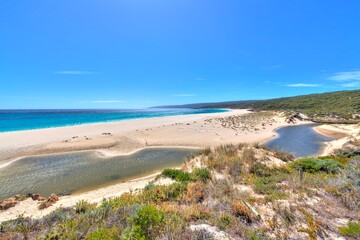 Smiths Beach in Yallinup Nationalpark, West Australia