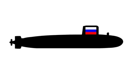 Sous marin nucléaire russe, icône