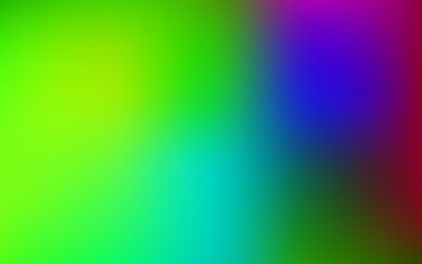 Dark multicolor vector abstract blur backdrop.