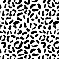 seamless leopard pattern