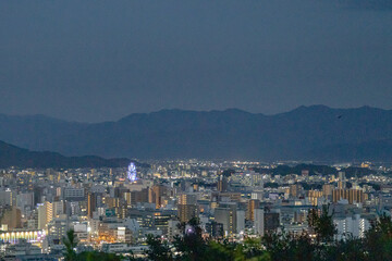 Obraz premium 夜景