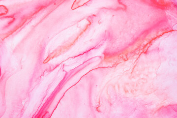 Abstrakter pinker Aquarellhintergrund