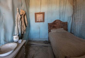 Hotel Room, Ghost Town of Bodie