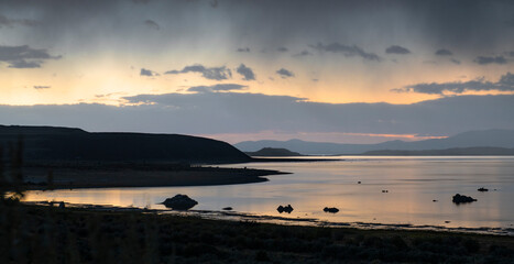 Sunrise, Mono Lake