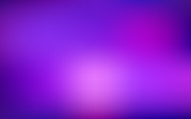 Light purple, pink vector blur backdrop.