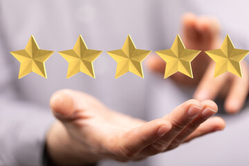 press level excellent rank for giving best score point to review the service