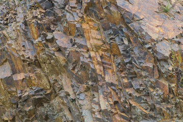iron ore wall