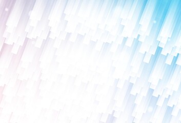 Light Pink, Blue vector layout with flat lines.