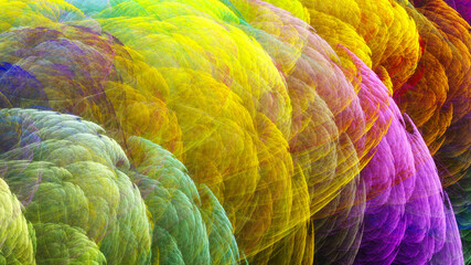 The colors in the series, Fancy paint.