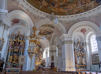 Fototapeta na wymiar St. Nikolaus, Murnau
