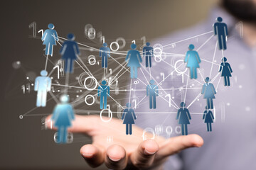 communication network digital group connect