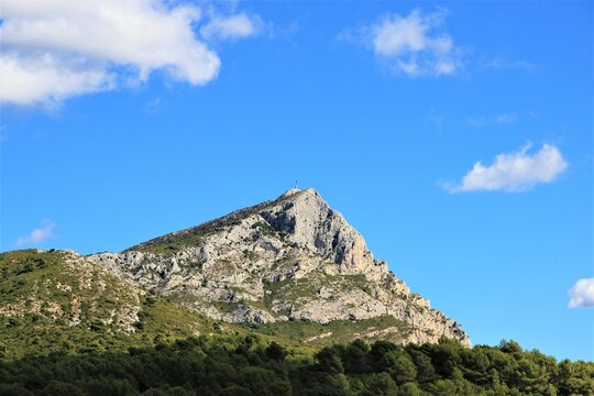 Montagne de la sainte victoire