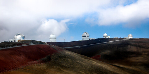 Astronomy observatories on Mauna Kea