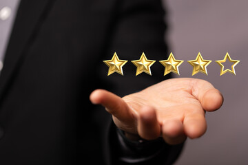 Feedback, review and rating concepts
