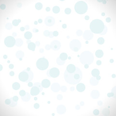 Blue and white circles. Background, background, texture.