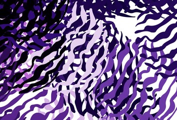 Dark Purple, Pink vector template with lines.