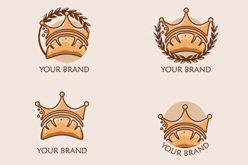 Pastry King Logo Bundle