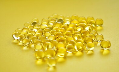 cod liver oil capsules