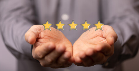 press level excellent rank for giving best score point to review the service