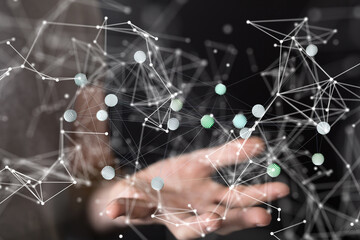 Unity group and teamwork concept