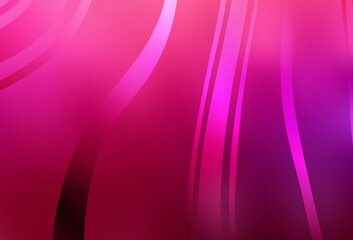 Light Purple, Pink vector colorful blur backdrop.
