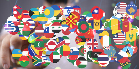 All official national flags of the world