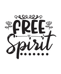 Boho SVG bundle, boho rainbow svg, hippie life svg, moon svg, hippie soul, inspirational quotes, dandelion, png, dxf, cricut, silhouette