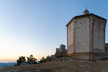 The Santa Maria della Pietà church