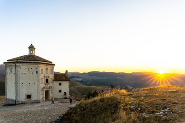 The Santa Maria della Pietà church
