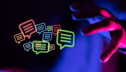 Email Inbox Electronic Communication Graphics Concept