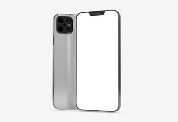 smartphone phone 3d digital technology modern