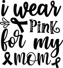 breast cancer SVG design Cut Files for Cutting Machines like Cricut 
