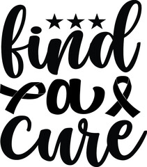 Fototapeta premium breast cancer SVG design Cut Files for Cutting Machines like Cricut 