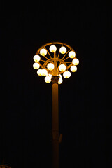 Obraz premium lamp in the night