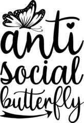 Butterfly SVG design Cut Files for Cutting Machines like Cricut 