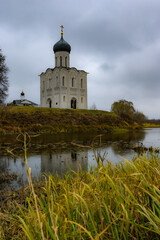 church on the river